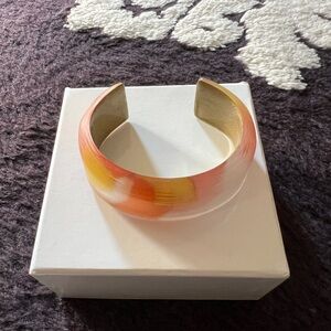 NWOT Alexis Bittar Multicolor Cuff Bracelet
